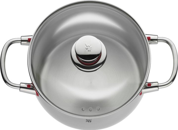 Produktbild WMF Quality One Topf-Set 5teilig (Kochtopf, Edelstahl, 24 x 25.30 cm)