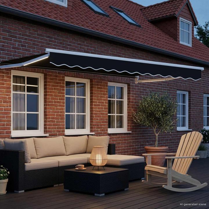 Produktbild vidaXL Sonnenschild für Outdoor (2.50 m)