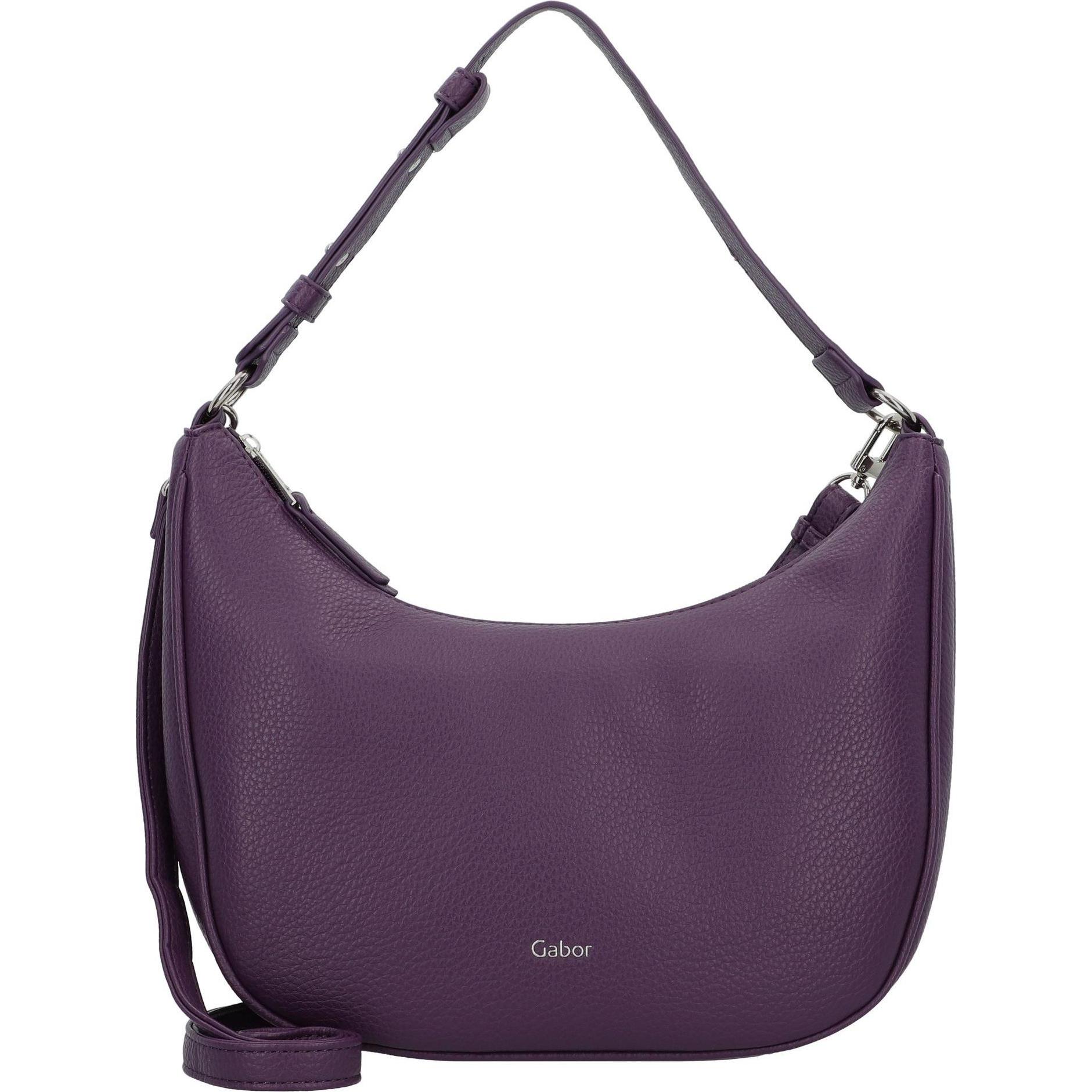 Gabor, Handtasche, Alira Schultertasche 35 cm, Violett