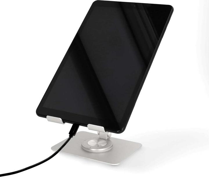 Image du produit Nedis Support pour tablette - Support - Entièrement mobile - Argenté