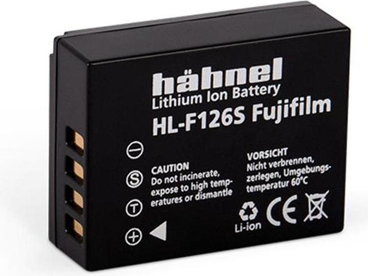 Produktbild Hähnel Ersatzakku HL-F126, für Fuji NP-W126 (Kamera Akku)