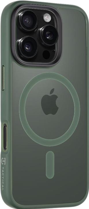 Immagine prodotto Tactical Cover tattica MagForce Hyperstealth per iPhone 16 Pro verde foresta (Apple iPhone 16 Pro)