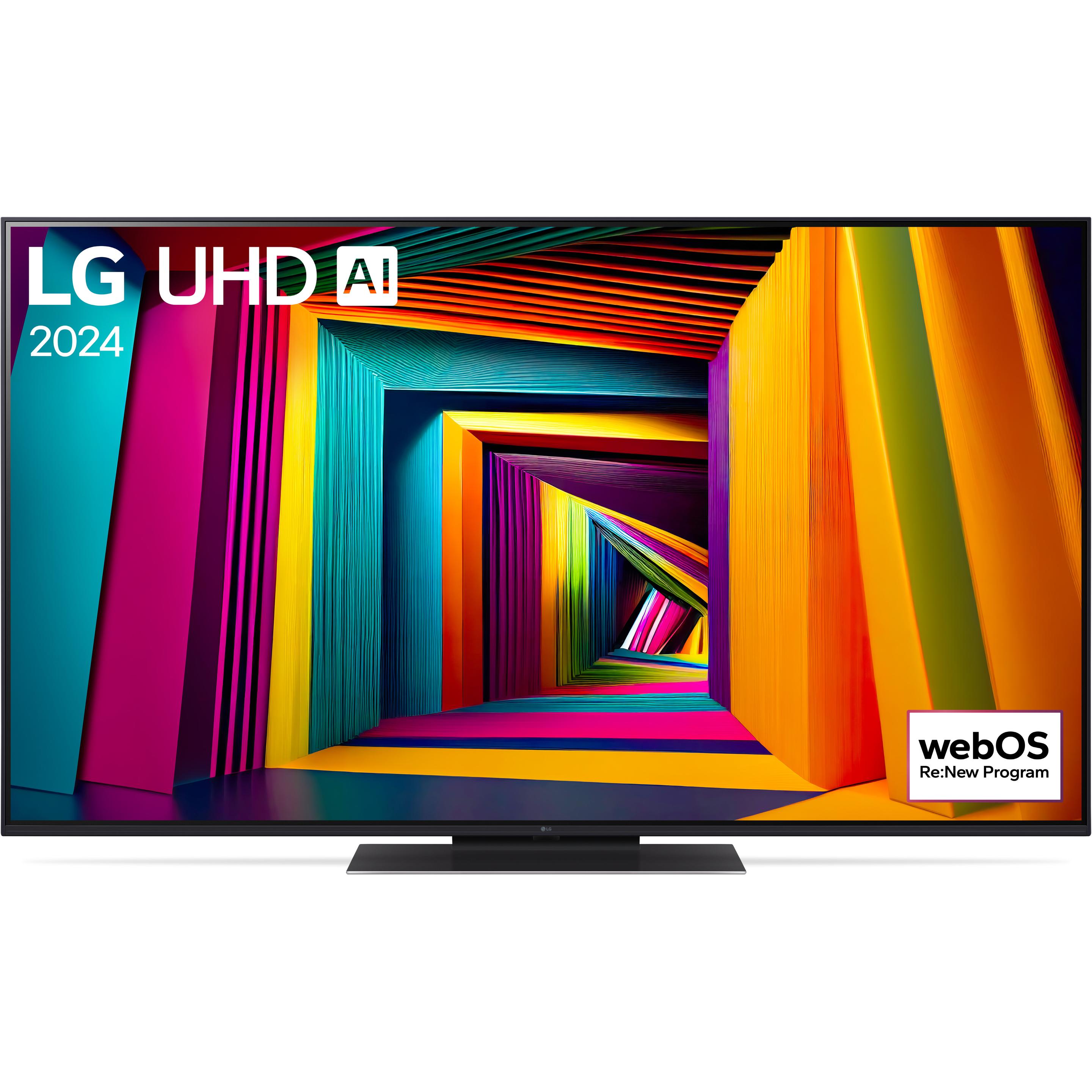 LG 55UT91006LA (55", UT91, LED, 4K, 2020), TV, Blau