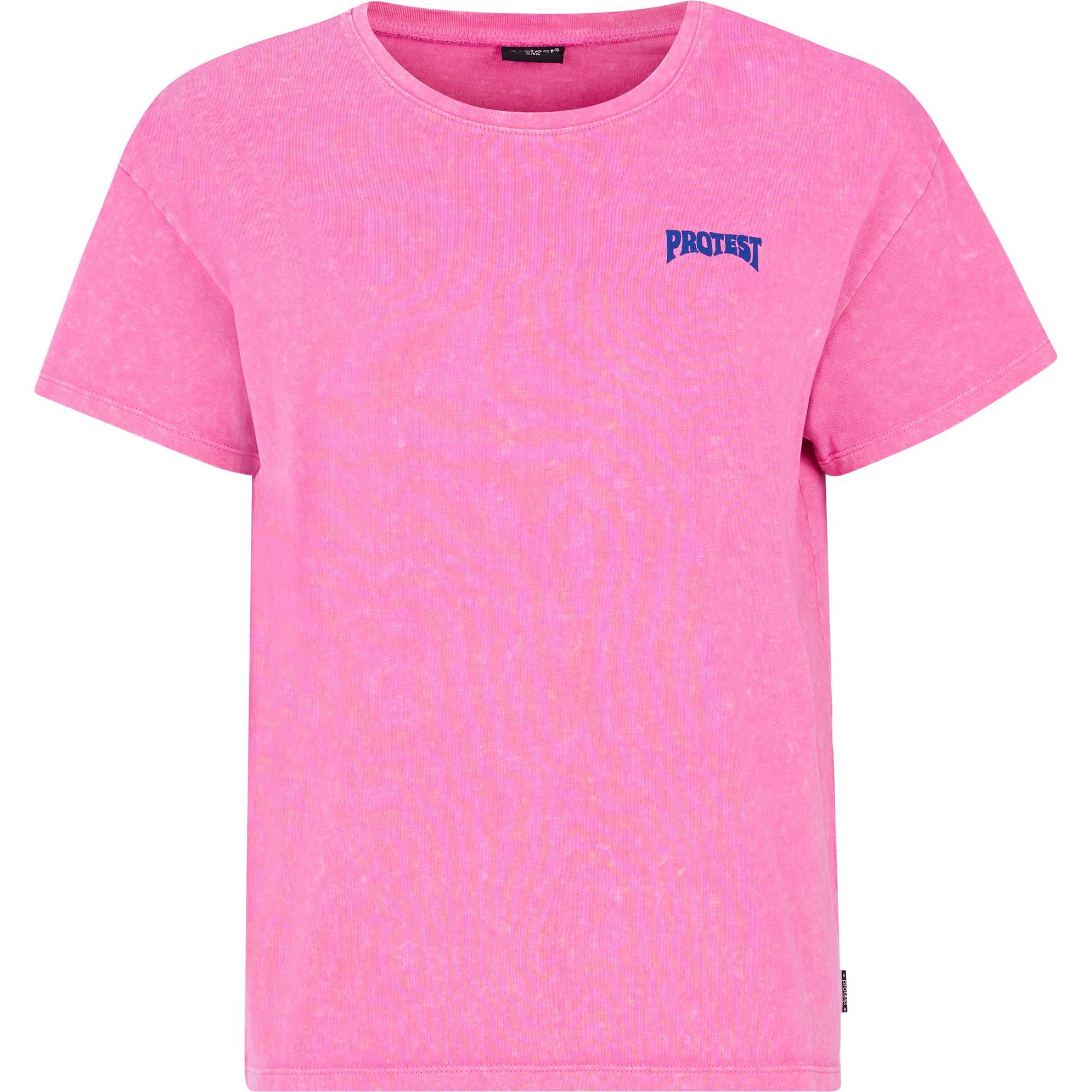Protest, Donne, Maglietta, PRTAlpha Damen T-Shirt Rosa, Rosa, (L)
