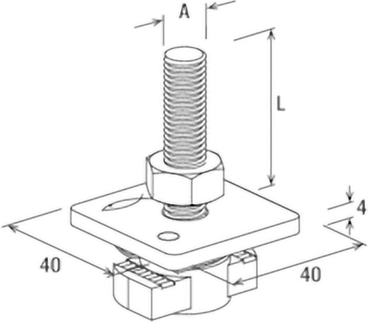 Actual product image Fischer Hammer-head screw FCN Clix S 8x60 (50 Screws per piece)