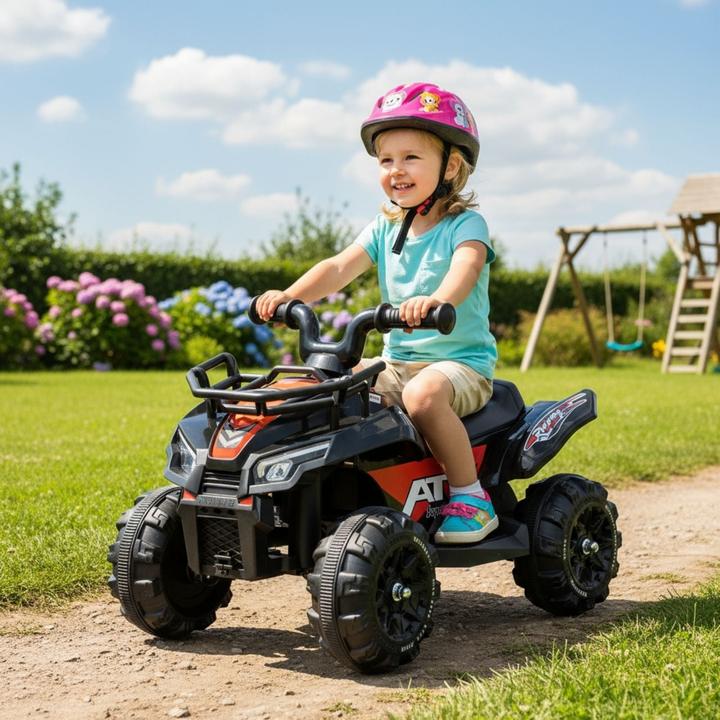 Actual product image Hermex Elektro-Quad für Kinder Kinderfahrzeug Elektrofahrzeug Spielzeug ATV (6 V)