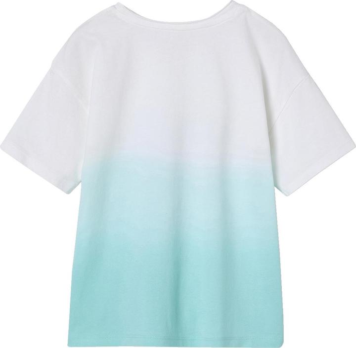 Immagine prodotto Vertbaudet Jungen T-Shirt, Dip-Dye-Look mit Recycling-Baumwolle (86)