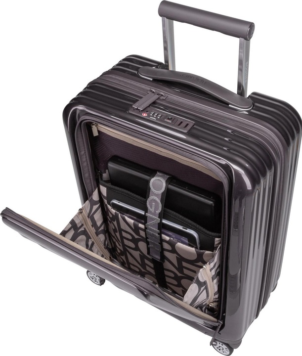 Actual product image Bogner Trolley + Case Piz C55 Pro Trolleycase SVZ 4w (38 l, Hand luggage (up to 50 litres))