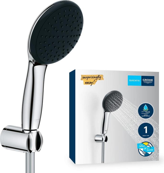 Actual product image Grohe Vitalio Start 110 (1 Beam types, 7.60 l/min)