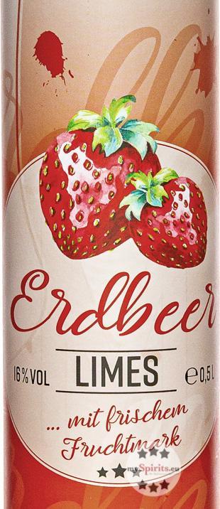 Produktbild Prinz Erdbeer-Limes