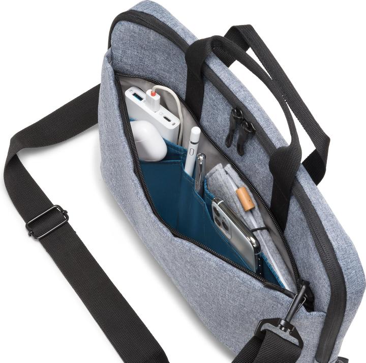 Immagine prodotto Dicota Custodia per notebook Eco Slim Case Motion 11.6, Grigio (11.60", Universale)
