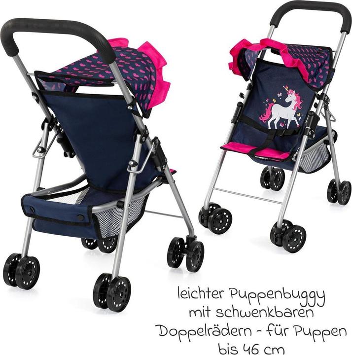 Actual product image Bayer Doll's Pushchair Set (21554AB)