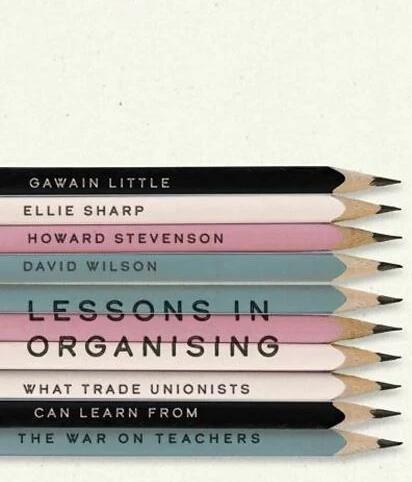 Produktbild Lessons in Organising (Englisch, Howard Stevenson, Gawain Little, David Wilson, Ellie Sharp, 2023)