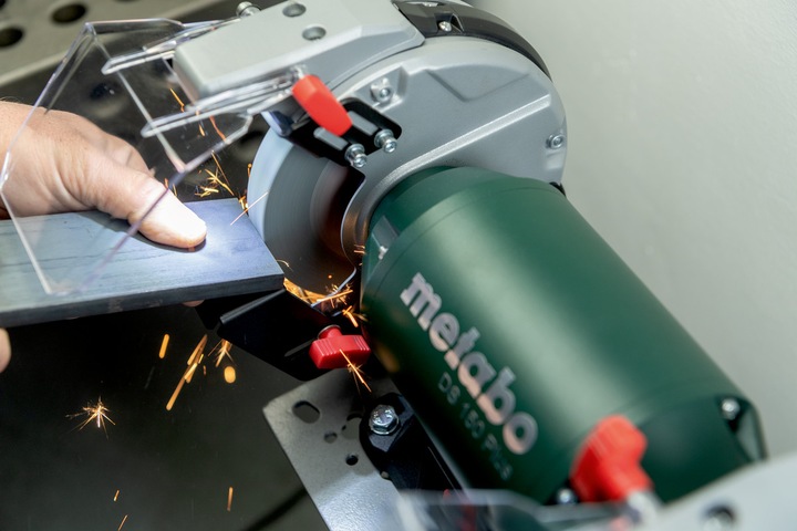 Produktbild Metabo DS 150 Plus Doppelschleifmaschine (Doppelschleifer, 400 W)
