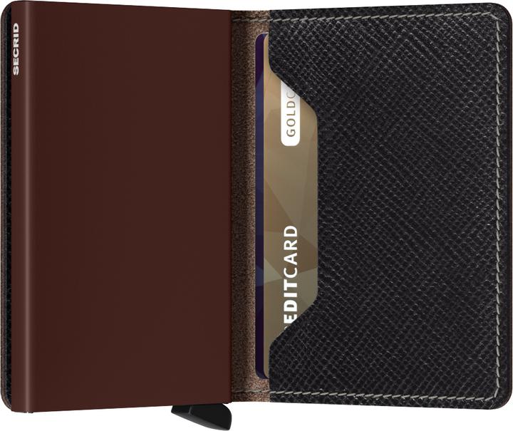 Actual product image Secrid Slimwallet Saffiano