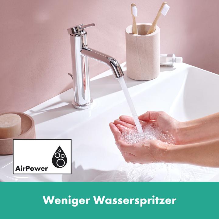 Produktbild hansgrohe Tecturis S Einhebel-Waschtischarmatur 110, Ausladung 116 mm, 73310