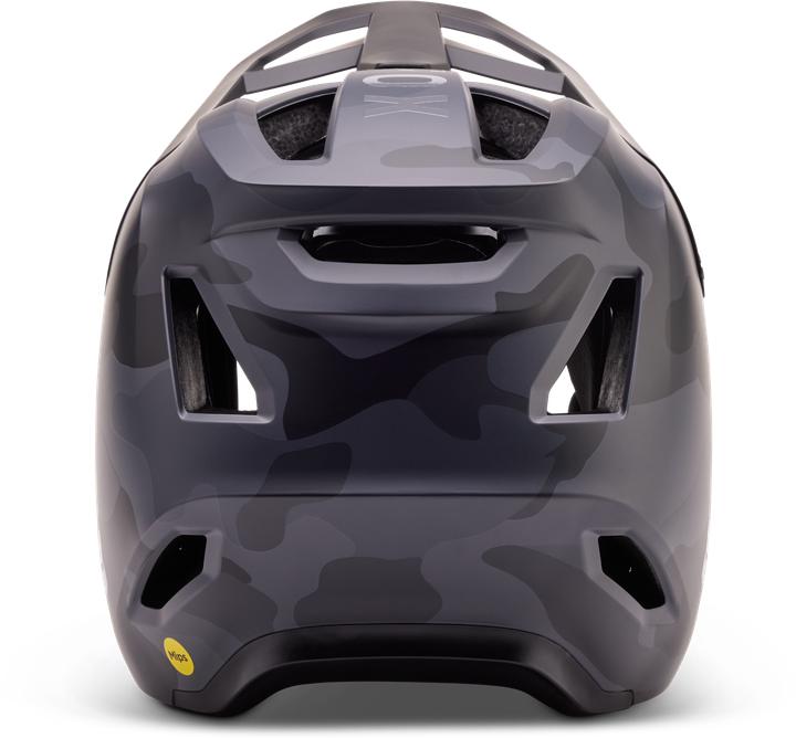 Produktbild Fox Helmet 24 Rampage Camo Ce/Cpsc Blk C (57 - 58 cm)