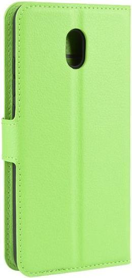 Actual product image MU Classic Litchi Leather Bookcover Series (Xiaomi Redmi 8A)