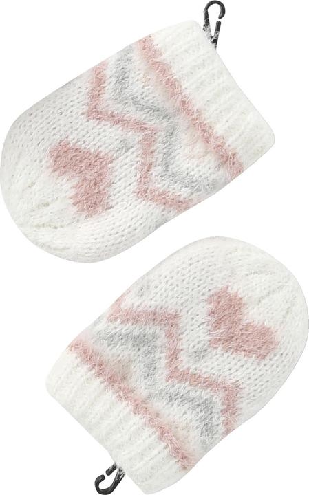 Immagine prodotto Vertbaudet Set da bambina: cappello, sciarpa rotonda e muffole (74/80)