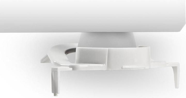 Produktbild Nedis Klebefüsse 4 Stück Plastikbeutel Weiss Weiss