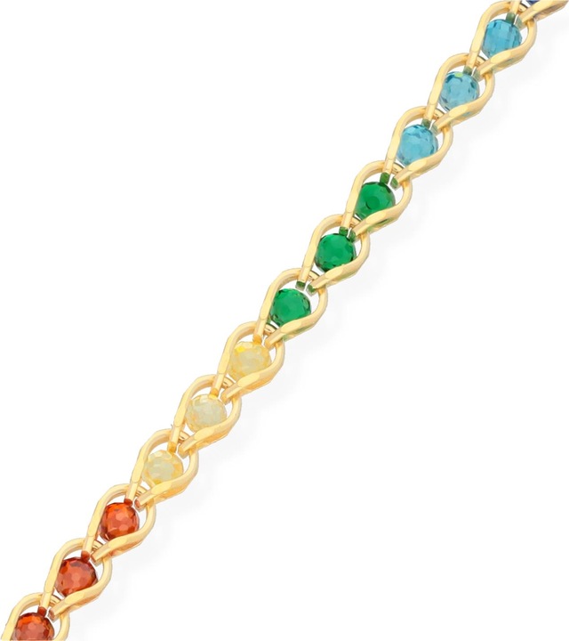 Immagine prodotto Carat Colorstone (18 cm, Argento 925)