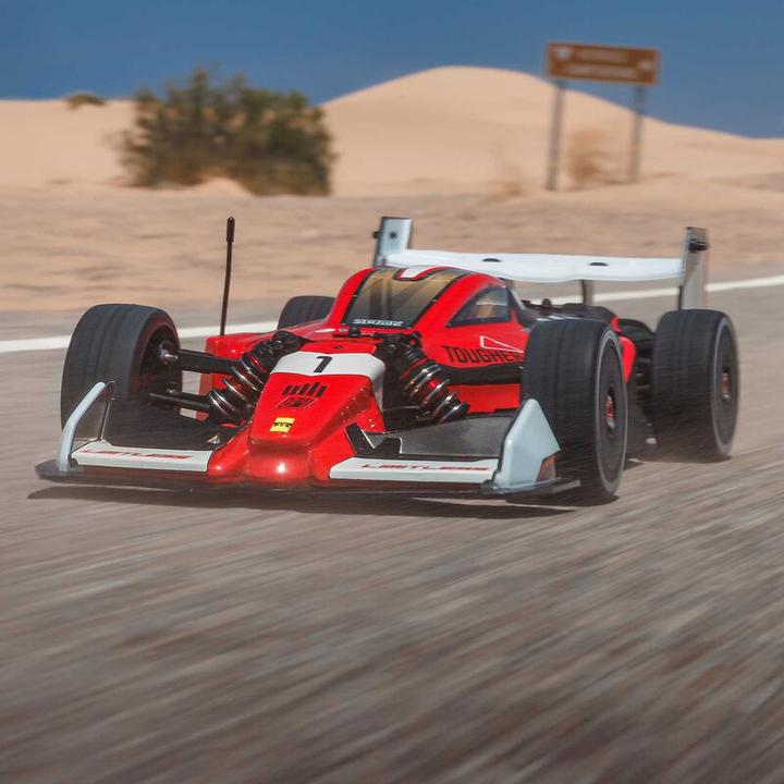 Produktbild Arrma Formel 1 Limitless 8s ARTR 1:7 - Rot / Schwarz (ARR Almost-Ready-to-Race)