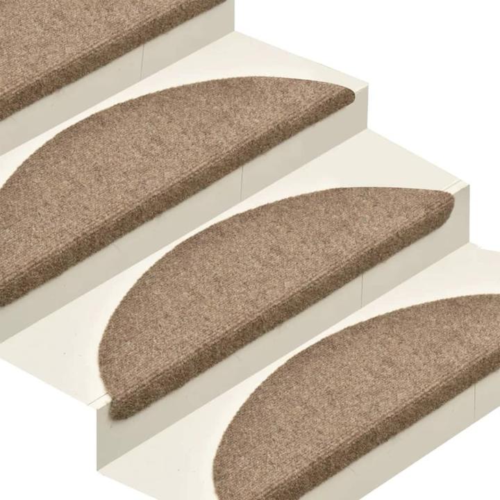 Immagine prodotto vidaXL Treppenmatte (65 x 21 cm)