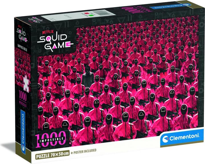Image du produit Clementoni Impossible Squid Game (1000 pièces)