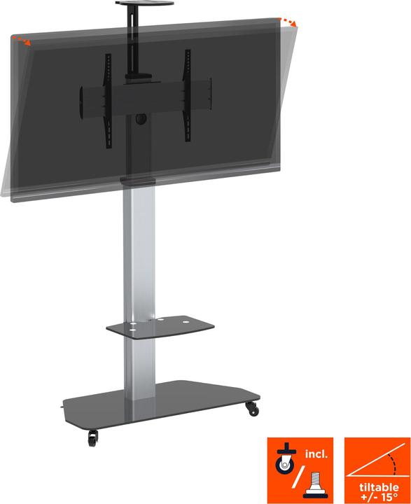 Produktbild Celexon Rollwagen Adjust-3270MP (70 kg, 32" - 70")