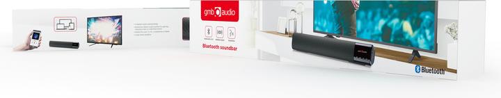 Produktbild Gembird SPK-BT-BAR400-01 (4 h)