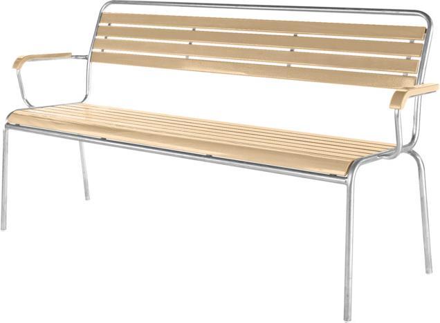 Feuerverzinkt, Natur geölt