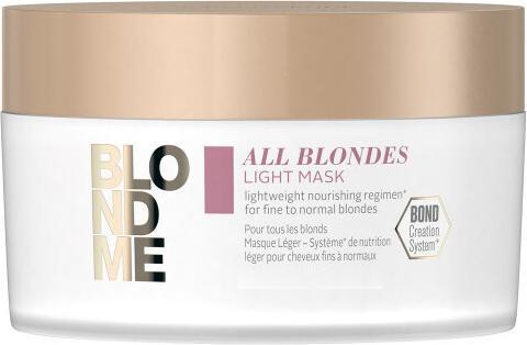 Actual product image Schwarzkopf BlondMe All Blondes Light Mask 30 ml (30 ml)