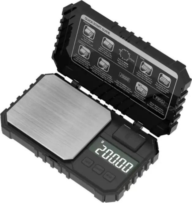 Actual product image Swissdetector Precision Pocket Scale 200g x 0.01g Jewelry Gram Scales