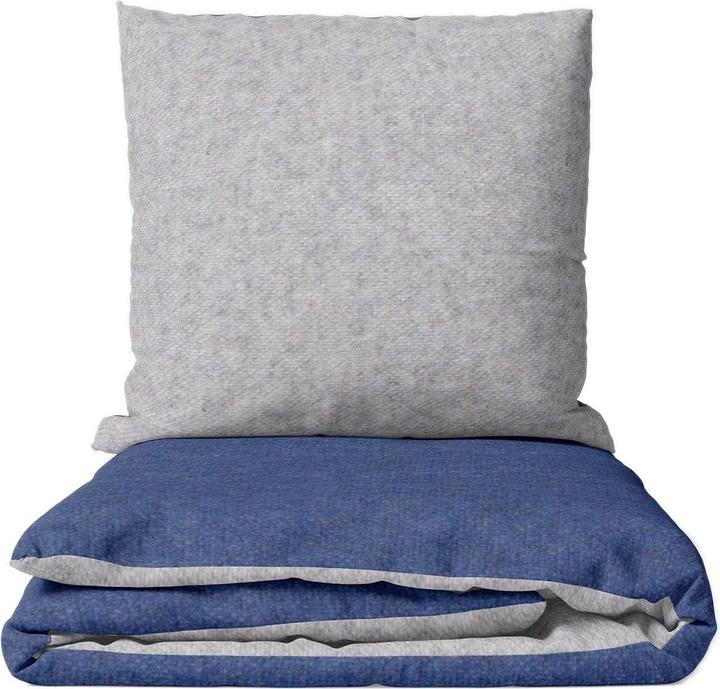 Produktbild Traumschlaf Melangebiber (Kopfkissenbezug, 80x80 cm)