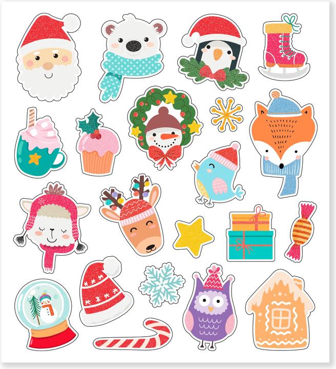 Produktbild Ursus Weihnachten (75 Sticker)