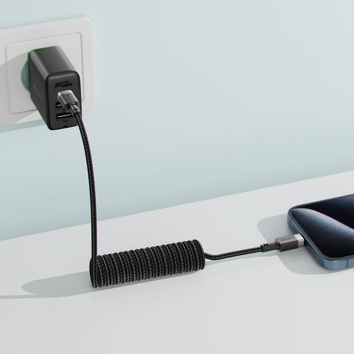 Produktbild Acefast USB A – USB C (1.20 m, USB 2.0)