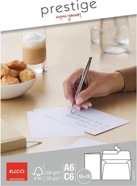 Produktbild Elco Couvert-Set Prestige (A6, 10 x)