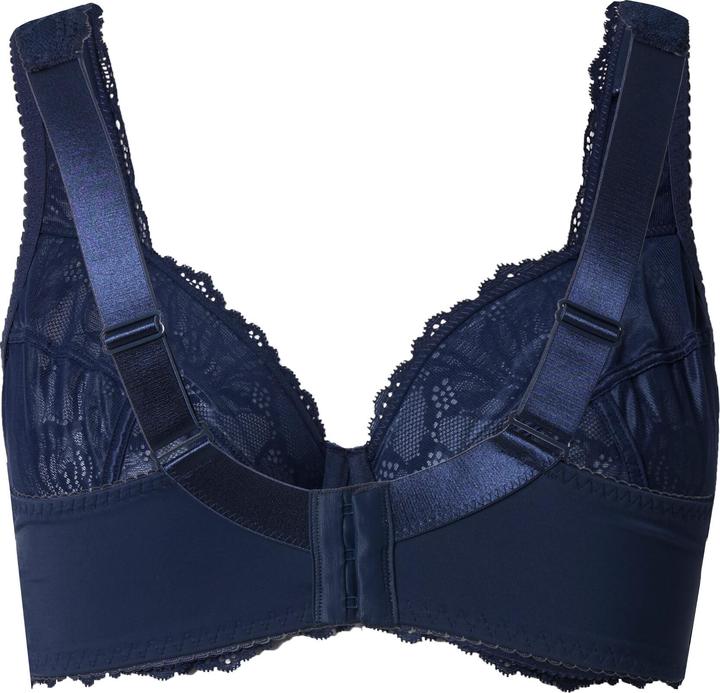 Produktbild Ulla Popken Bügel-BH, Spitze, breite Träger, Cup B - F (100 D)