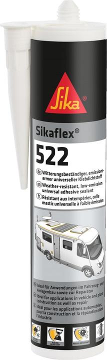 Sika Sikaflex-522 (0.49 kg, Nero, 300 ml)