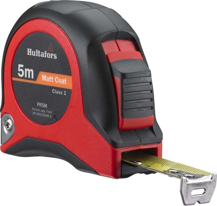 Actual product image Hultafors Short steel belt PR 5M, class 1. 5m yellow steel belt 19mm wide (5 m)