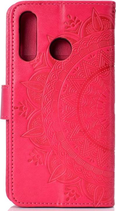 Produktbild CoverKingz Huawei P30 Lite Handyhülle Flip Case Handytasche Cover Tasche Mandala (Huawei P30 Lite)