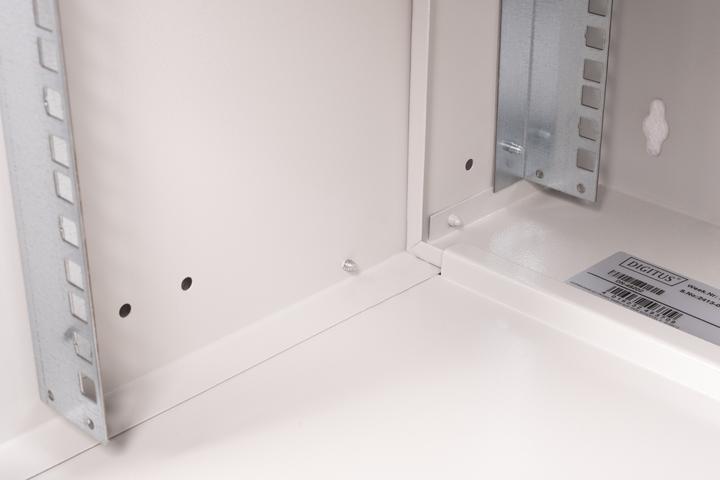 Produktbild Digitus 19" 7HE Wandgehäuse, SOHO PRO perforierte Tür, 370 x 540 x 400 mm, grau (10.86 HE, 19 Zoll Rack)