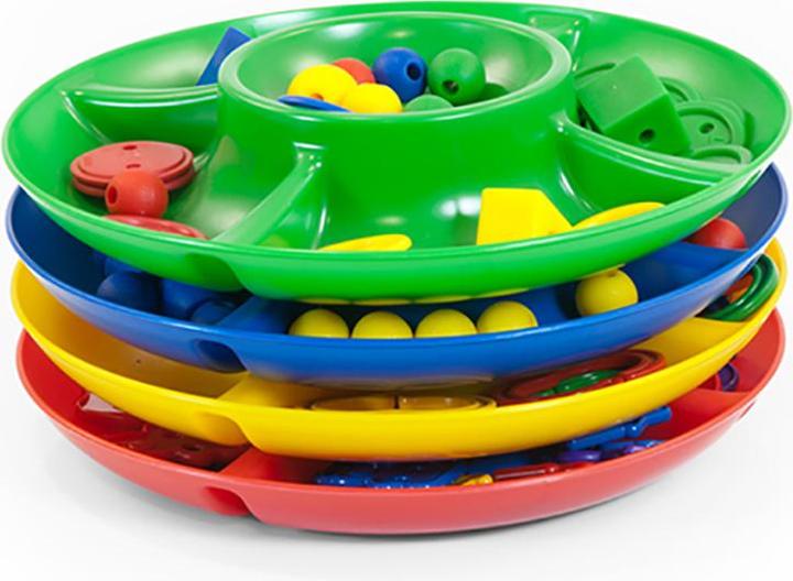 Actual product image Miniland Sorting plate set