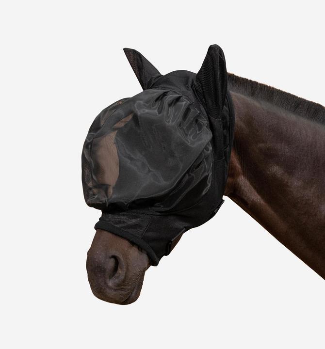 Actual product image Fouganza Fly mask horse polyester