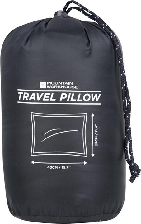 Actual product image Mountain Warehouse Travel Pillow (Head & neck pillow)
