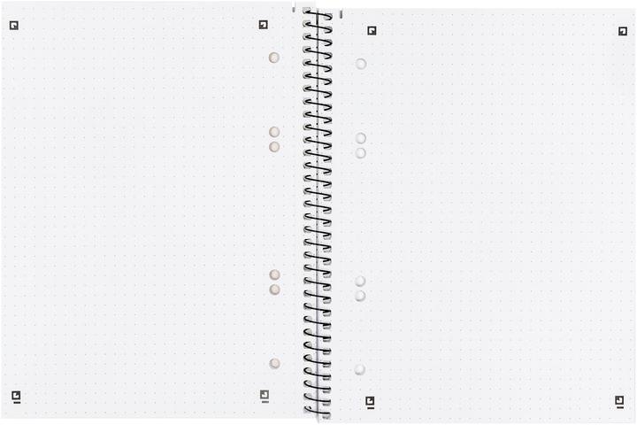 Actual product image Oxford Scribzee (A5, Dotted, Soft cover)