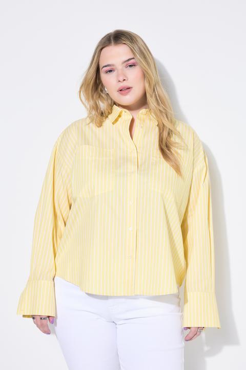 Produktbild Studio Untold Hemdbluse, oversized, Streifen (54)