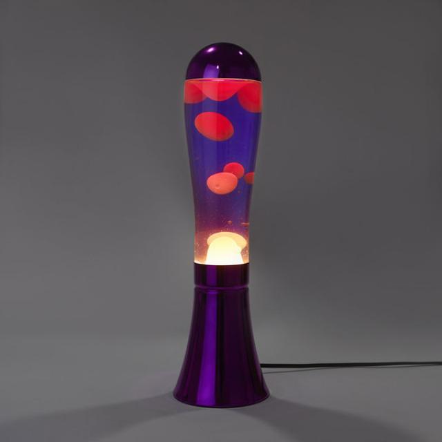 Produktbild Balvi Lavalampe - violett/rot
