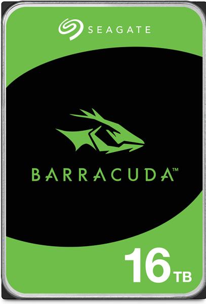 Image du produit Seagate Barracuda (16 To, 3.5", CMR)