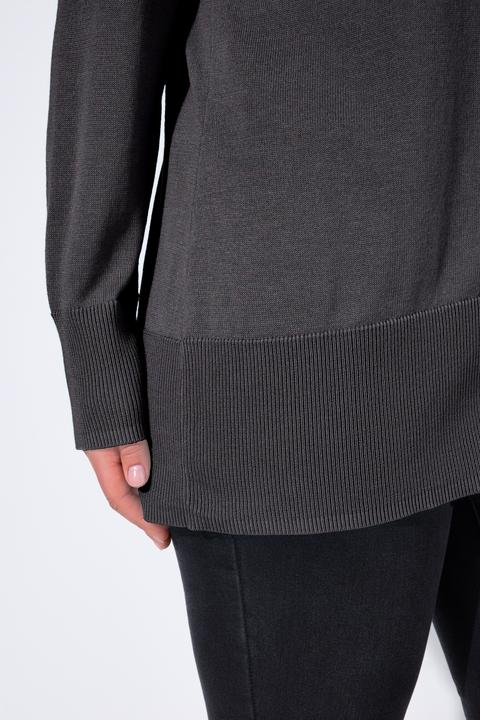 Actual product image Ulla Popken Classic Button Cardigan Sweater (50, 52)